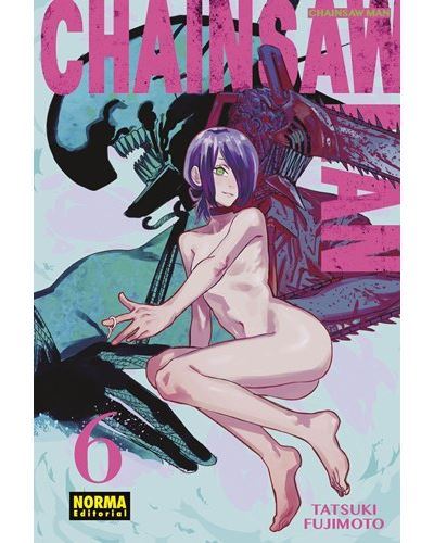 Livro Chainsaw Man 02 de Tatsuki Fujmoto (Espanhol)