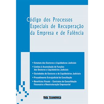 Código dos Processos Especiais de Recuperação da Empresa e de Falência