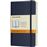 Caderno Pautado Moleskine Soft Bolso Azul Escuro_0