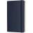 Caderno Pautado Moleskine Soft Bolso Azul Escuro_1