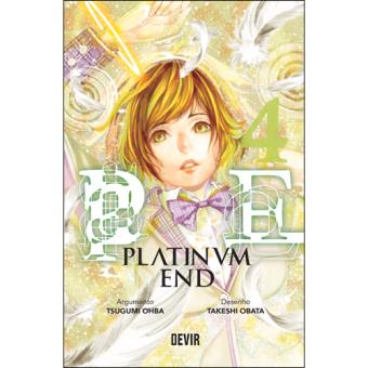 Platinum End - Livro 4
