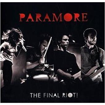 Paramore - Final Riot (Edição Especial CD+DVD) - CD Álbum - Compra música  na
