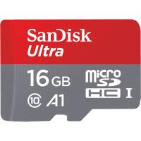 Cartão microSDHC Sandisk Ultra - 16GB