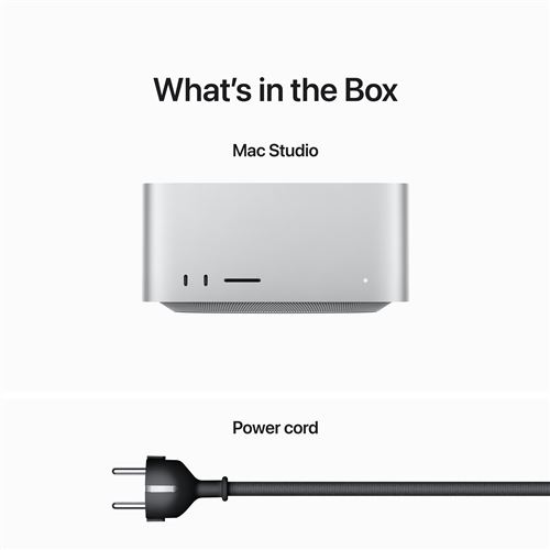 Mac Studio | 2023 | M2 Max | 64GB | 1TB SSD | GPU 38-core