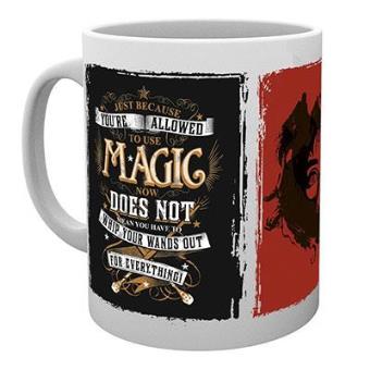 Harry Potter - Caneca Whip Your Wand Out