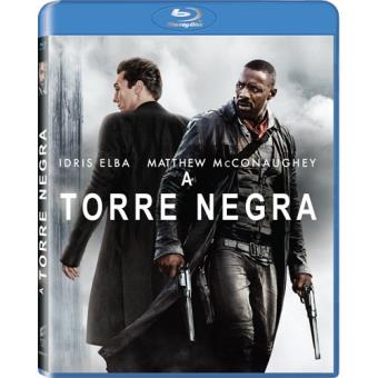 A Torre Negra - DVD - Nikolaj Arcel - Idris Elba - Matthew