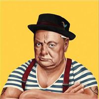Poster Fisura Hipstory - Winston Churchill