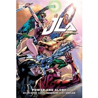 Justice league power & glory hc