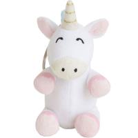 Porta-Chaves Mr. Wonderful - Peluche Unicórnio