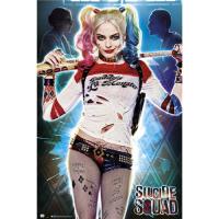 Poster Suicide Squad Harley Quinn Daddys Lil Monster
