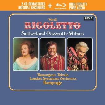 Verdi | Rigoletto (2CD+Audio Blu-ray)