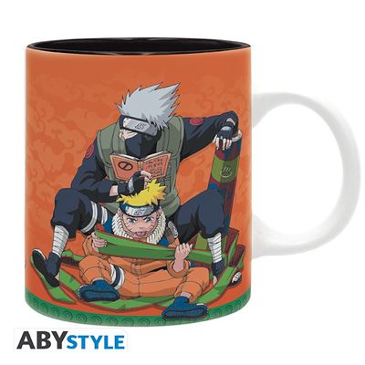 Caneca Kakashi - Coleção Naruto - ArteFato Presentes