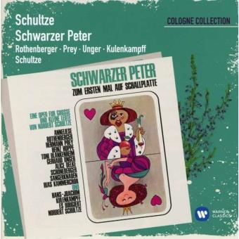 Schultze, N Schwarzer Peter Norbert Schultze CD Álbum Compra