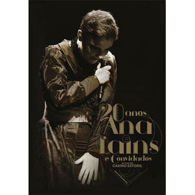 Ana Laíns - Ana Lains e Convidados - 20 Anos - 2CD + Livro - CD