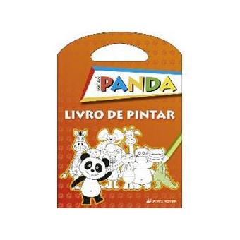 Livro de Colorir Panda e os Amigos - Brochado - Vários - Compra