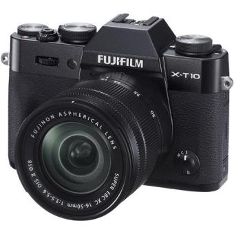 Fujifilm X-T10 + XC 16-50mm F3.5-5.6 OIS (Preto)