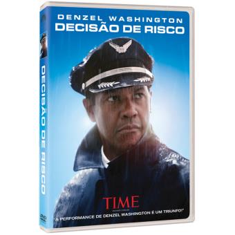 Decis o De Risco Robert Zemeckis Denzel Washington Denzel 