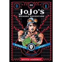 JoJo's Bizarre Adventure - Part 2: Battle Tendency - Book 1