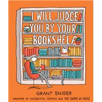 I will judge you by your bookshelf
