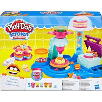 Play-Doh Festa de Bolos - Hasbro