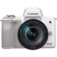 Canon EOS M50 + EF-M 18-150mm f/3.5-6.3 IS STM - Branco | Preto