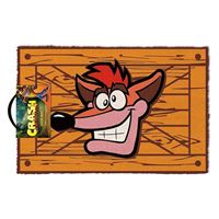 Tapete de Porta Crash Bandicoot Extra Life Crate