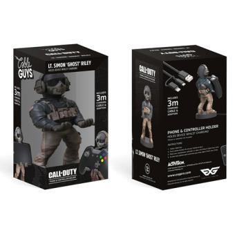 Cable Guy Carregador Call of Duty - Lt. Simon 'Ghos' Riley - Acessórios PS4  - Compra na