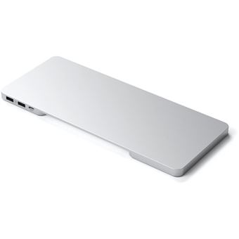 Hub Adaptador Multiportas para iMac Satechi ST-UCISDS USB-C PD 7 Portas + Slot SSD - Prateado - 1