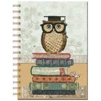 Caderno Pautado Amy's - Mocho A6