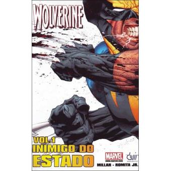 Wolverine - Inimigo do Estado Vol. I - Brochado - MILLAR, MARK E JOHN ...