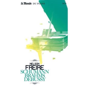 Schumann, Brahms & Debussy (2CD+Livro)