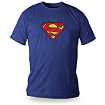 T-Shirt-Superman-Logo (L)