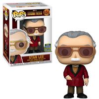 Funko Pop! Iron Man: Stan Lee - Limited Edition - 656