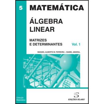 Álgebra Linear: Matrizes e Determinantes Vol 1