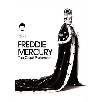 Freddie Mercury: The Great Pretender - DVD Importação