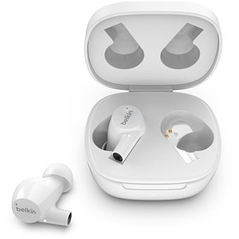 Auriculares True Wireless Bluetooth Belkin Rise - Branco - 1