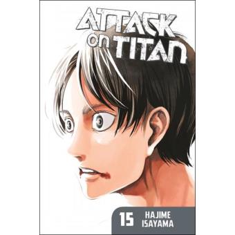 Ataque A Los Titanes 20 - Brochado - Hajime Isayama - Compra Livros na