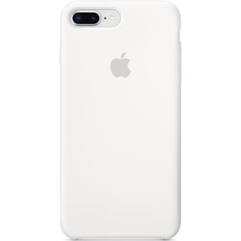 Capa Pele Apple para iPhone 8 Plus | 7 Plus - Branco