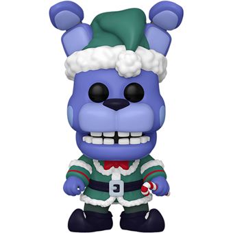 Funko Pop! Games Figura de Vinyl Five Nights at Freddy's Holiday: Elf  Bonnie - 937 - Objecto derivado - Compra filmes e DVD na