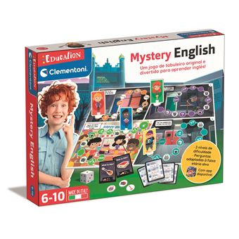 Mistery English - 1