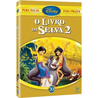O Livro da Selva 2 - Clássicos de Sempre - Disney - DVD Zona 2 - Compra  filmes e DVD na 