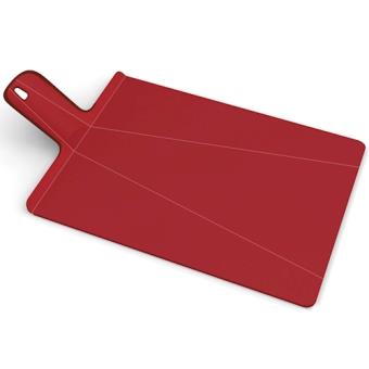 Joseph Joseph Chop2Pot Plus Vermelho tábua de cozinha