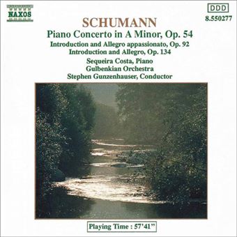 Schumann: Piano Concerto in A Minor - CD