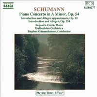 Schumann: Piano Concerto in A Minor - CD