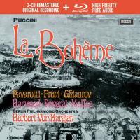 Puccini | La Bohème (2CD + Audio Blu Ray)