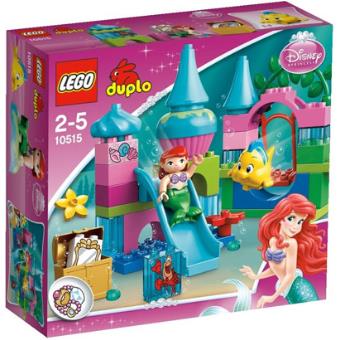 Castelo Do Fundo Do Mar Da Ariel Lego Duplo 10515 Lego Compra Na Fnac Pt