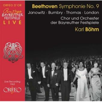 Beethoven: Symphonie Nr. 9 - CD