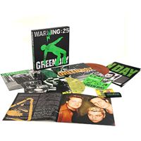 Warning - 5 LP Verde, Amarelo, Laranja + Livrete + Patch + Poster + Botões + Autocolantes (25º Aniversário Edição Deluxe)