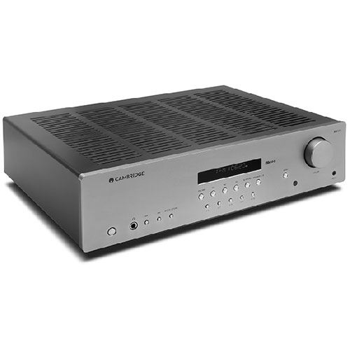 Amplificador  AXR85 - Cinzento