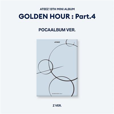 Ateez - Golden Hour: Part.4 - POCA Ver. - CD - CD Álbum - Compra